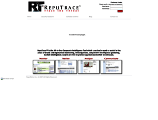reputrace.com screenshot