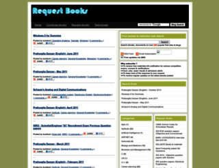 requestbooks.blogspot.com screenshot