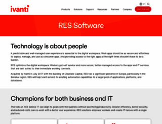 res.com screenshot