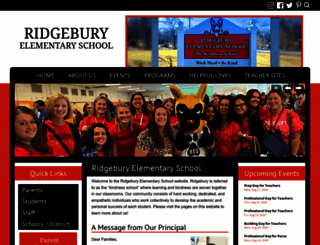 res.ridgefield.org screenshot