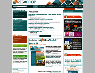 resacoop.org screenshot