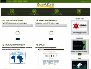 resakss.org screenshot