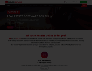 resales-online.com screenshot