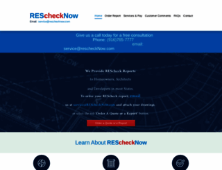 reschecknow.com screenshot