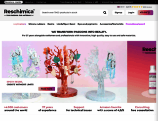 reschimica.com screenshot