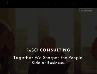 resciconsulting.com screenshot
