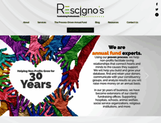 rescignos.com screenshot