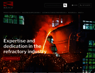 rescoproducts.com screenshot