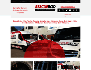 rescue-rod.co.uk screenshot