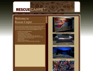 rescuecarpet.co.za screenshot