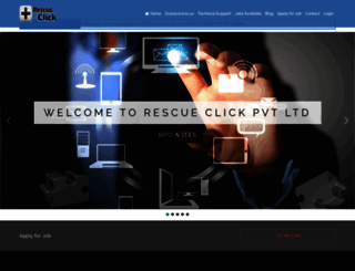 rescueclick.com screenshot