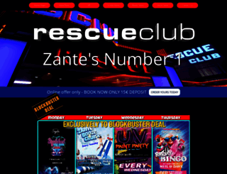 rescueclub.net screenshot
