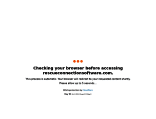 rescueconnectionsoftware.com screenshot
