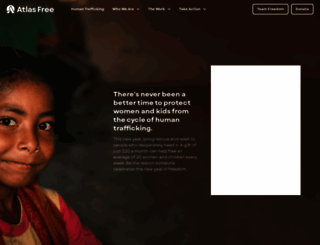 rescuefreedom.org screenshot