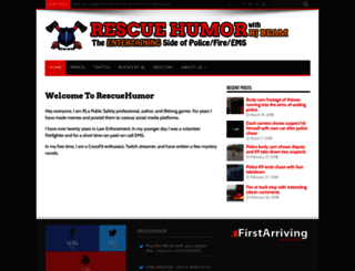 rescuehumor.com screenshot
