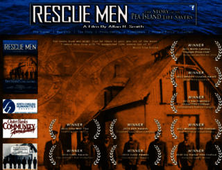 rescuemenfilm.com screenshot