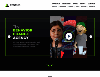rescuescg.com screenshot