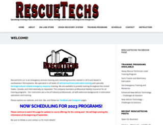 rescuetechs.com screenshot