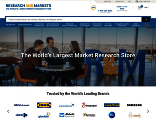 research-and-markets.com screenshot