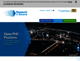 research-in-bavaria.de screenshot