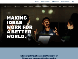 research-innovation.ed.ac.uk screenshot