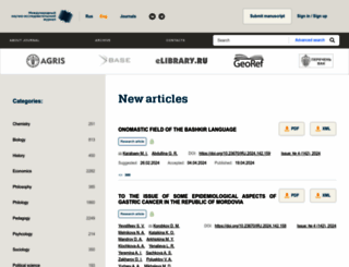 research-journal.org screenshot