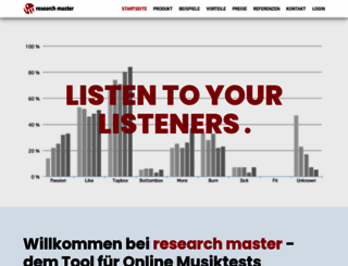 research-master.com screenshot