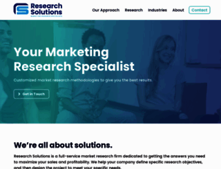 research-solutions.net screenshot