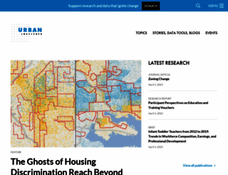 research.urban.org screenshot