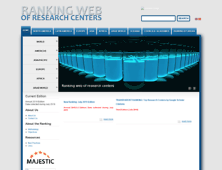 research.webometrics.info screenshot