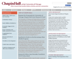 research01.chapinhall.org screenshot