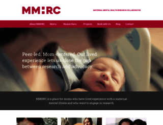 research4moms.com screenshot