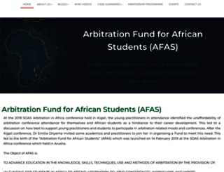 researcharbitrationafrica.com screenshot