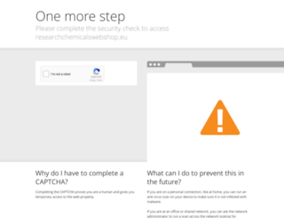 researchchemicalswebshop.eu screenshot