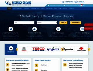 researchcosmos.com screenshot