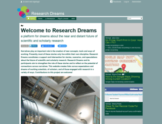 researchdreams.nl screenshot
