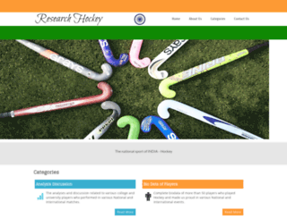 researchhockey.com screenshot