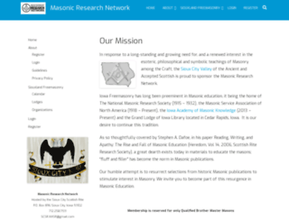 researchmasonry.com screenshot