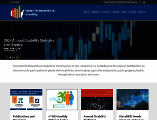 researchondisability.org screenshot