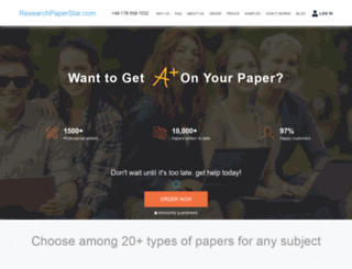 researchpaperstar.com screenshot
