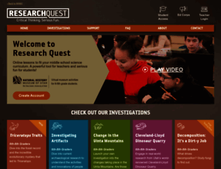researchquests.org screenshot