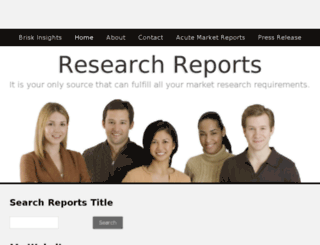 researchreports.bravesites.com screenshot