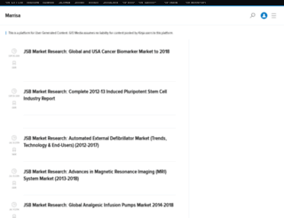 researchreports.kinja.com screenshot