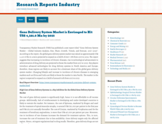 researchreportsindustry.wordpress.com screenshot