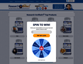 researchverified.com screenshot