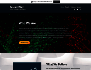 researchway.org screenshot