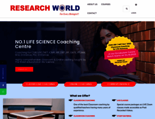 researchworld.study screenshot