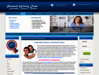 researchwritingdesk.com screenshot