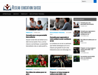 reseau-education-suisse.ch screenshot