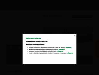 reseau-idelis.com screenshot